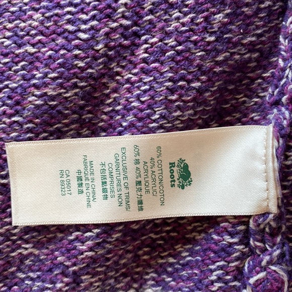 Roots Cabin Cardinal 5T Purple and Grey: Good used condition - Picture 6 of 11